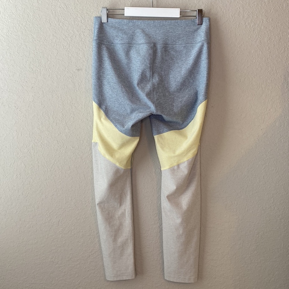 Outdoor Voices Gray and Yellow Leggings - Picture 4 of 9